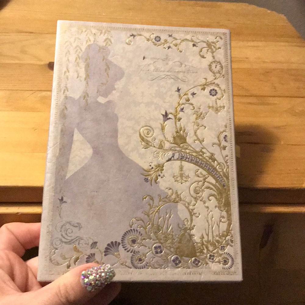Sephora princess collection Cinderella palette